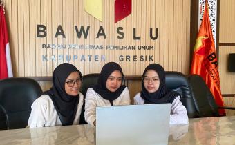 Tiga CPNS Bawaslu Gresik