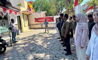 apel Pagi Bawaslu Gresik