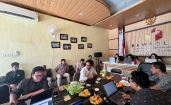 Bawaslu Gresik Gelar Rakernis