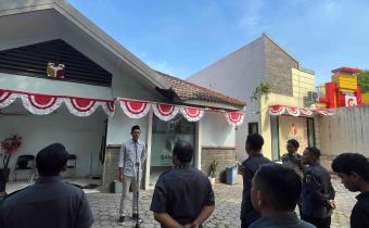 apel pagi Bawaslu Gresik