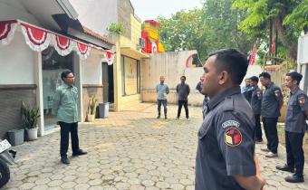 apel pagi Bawaslu Gresik