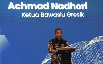 Ketua Bawaslu Gresik