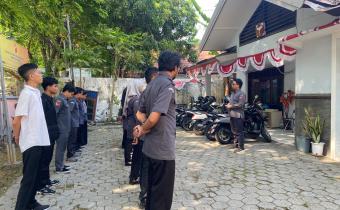 apel pagi Bawaslu Gresik