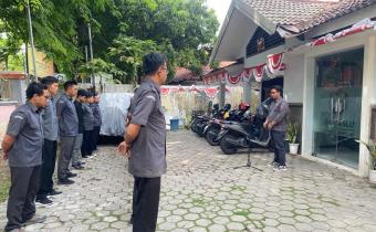 apel pagi Bawaslu Gresik