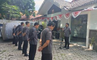 apel pagi Bawaslu Gresik