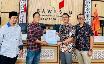 Bawaslu Gresik MoU dengan BJB