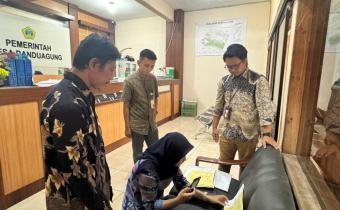 uji petik di Pemdes Randuagung