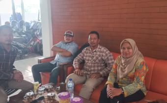 Koordinasi Bawaslu dengan KPU Gresik