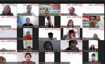 Zoom Pendidikan Pengawas Partisipatif