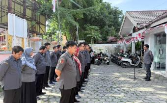 apel senin Bawaslu Gresik