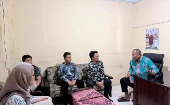 Koordinasi kecamatan panceng