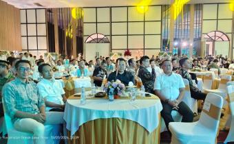 Rozikin Hadiri Sertijab Polres Gresik