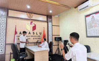 Staf Sekretariat Persiapan Ngabuburit Pengawasan