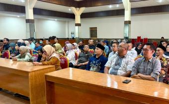 Rozikin Hadiri Forum Renja 2027 Dispendukcapil