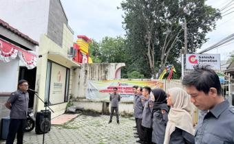 Apel senin Bawaslu Gresik