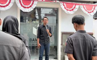 Rozikin dalam Apel Senin