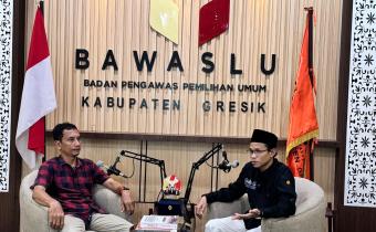 Podcast Bawaslu Gresik