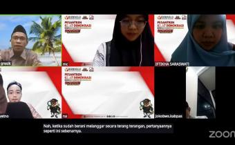 Zoom Pesantren kilat