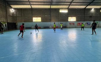 Bawaslu Gresik Gelar Fun Match Futsal