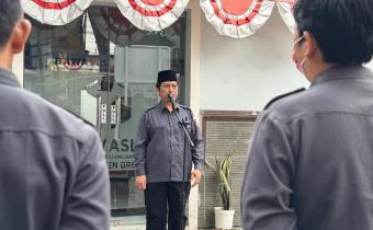 Apel senin Bawaslu Gresik