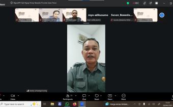 Zoom Bawaslu Jatim