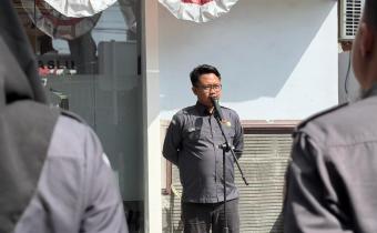 Apel Senin pagi Bawaslu Gresik