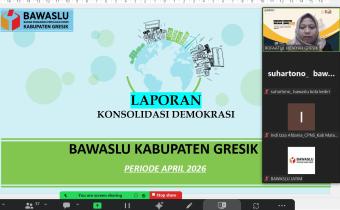 Zoom Bawaslu Jatim