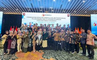 Robbah Khunaifih Hadiri Rakor Reformasi Birokrasi
