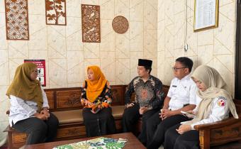 Koordinasi Bawaslu Gresik dengan dinas KBPPPA