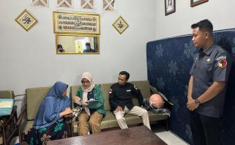 Pengawasan Coktas di Desa Segoromadu 