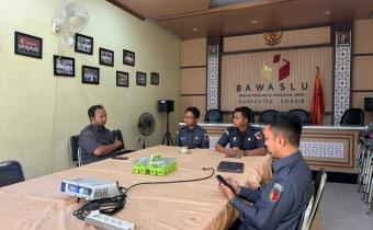 Rapat Renja Subbagian Pengawasan Humas