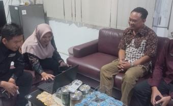 Bawaslu Gresik Koordinasi dg kpu