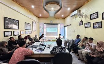 Rapat Internal Bawaslu Gresik
