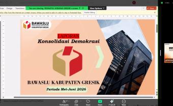 Zoom Bawaslu Jatim