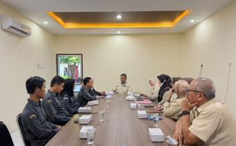 Audiensi Bawaslu Gresik dengan Universitas Gresik