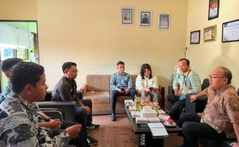 Bawaslu Gresik Koordinasi dengan Kominfo Gresik