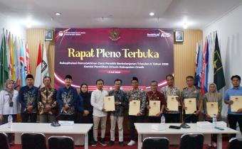 Pengawasan Rapat Pleno PDPB Triwulan 2