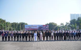 Bawalsu Gresik Menghadiri hari jadi bayangkara