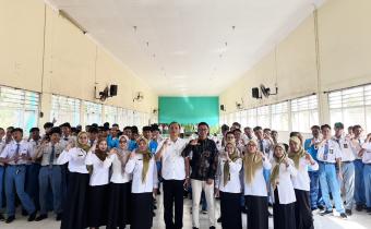 Bawaslu Goes to school di Cerme