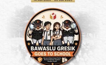 Bawaslu goes to school