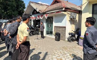 Apel senin Bawaslu Gresik
