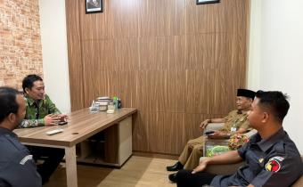 Bawaslu gresik menerima  Cabang Dinas Pendidikan Wilayah Gresik Provinsi Jawa Timur