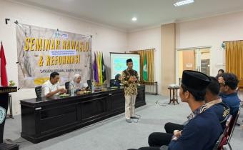 Sosialiasi pengawasan partisipatif di UQ
