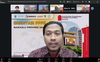 Zoom Bawaslu Jatim