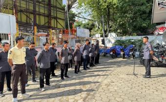 Apel senin Bawaslu Gresik