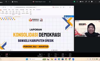 Zoom Bawaslu Jatim