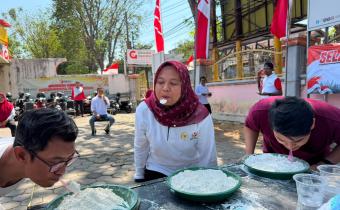 Bawaslu Gresik gelar lomba 17 agustus