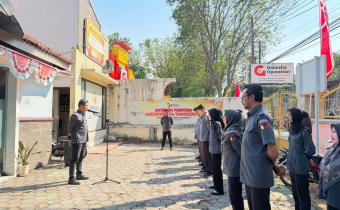 Apel senin Bawaslu Gresik