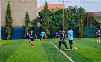 Mini soccer bawaslu gresik
